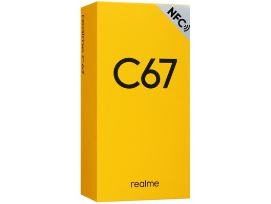 Смартфон Realme C67 8/256Gb Black